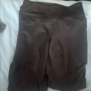 Aerie Women's Dark Brown Bike Shorts